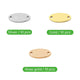 Pendentif électroplaqué multicolore (30 pièces) - xTool France Store