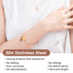 Ensemble de création de collier et bracelet en acier inoxydable - xTool France Store