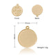 Pendentif plaqué or 14 carats / 18 carats - xTool France Store