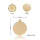 Pendentif plaqué or 14 carats / 18 carats - xTool France Store
