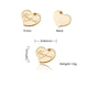 Pendentif plaqué or 14 carats / 18 carats - xTool France Store