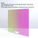 Plaque d'acrylique plexiglas iridescent transparent d'une épaisseur de 3 mm (3 pcs) - xTool France Store