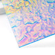Plaque d'acrylique plexiglas iridescent transparent d'une épaisseur de 3 mm (3 pcs) - xTool France Store