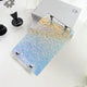 Plaque d'acrylique plexiglas iridescent transparent d'une épaisseur de 3 mm (3 pcs) - xTool France Store