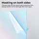 Plaque d'acrylique plexiglas iridescent transparent d'une épaisseur de 3 mm (3 pcs) - xTool France Store