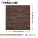Planche de bois MDF de 3 mm (10 pièces) - xTool France Store