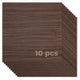 Planche de bois MDF de 3 mm (10 pièces) - xTool France Store