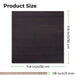 Planche de bois MDF de 3 mm (10 pièces) - xTool France Store