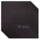 Planche de bois MDF de 3 mm (10 pièces) - xTool France Store