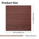 Planche de bois MDF de 3 mm (10 pièces) - xTool France Store