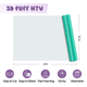 Transfert de chaleur en vinyle Puff 3D - xTool France Store