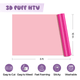 Transfert de chaleur en vinyle Puff 3D - xTool France Store