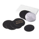 Patch rond en PU gravable au laser à thermocoller (lot de 10) - xTool France Store