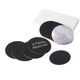 Patch rond en PU gravable au laser à thermocoller (lot de 10) - xTool France Store