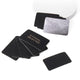 Patch rectangulaire en PU thermocollant gravable au laser (lot de 10) - xTool France Store