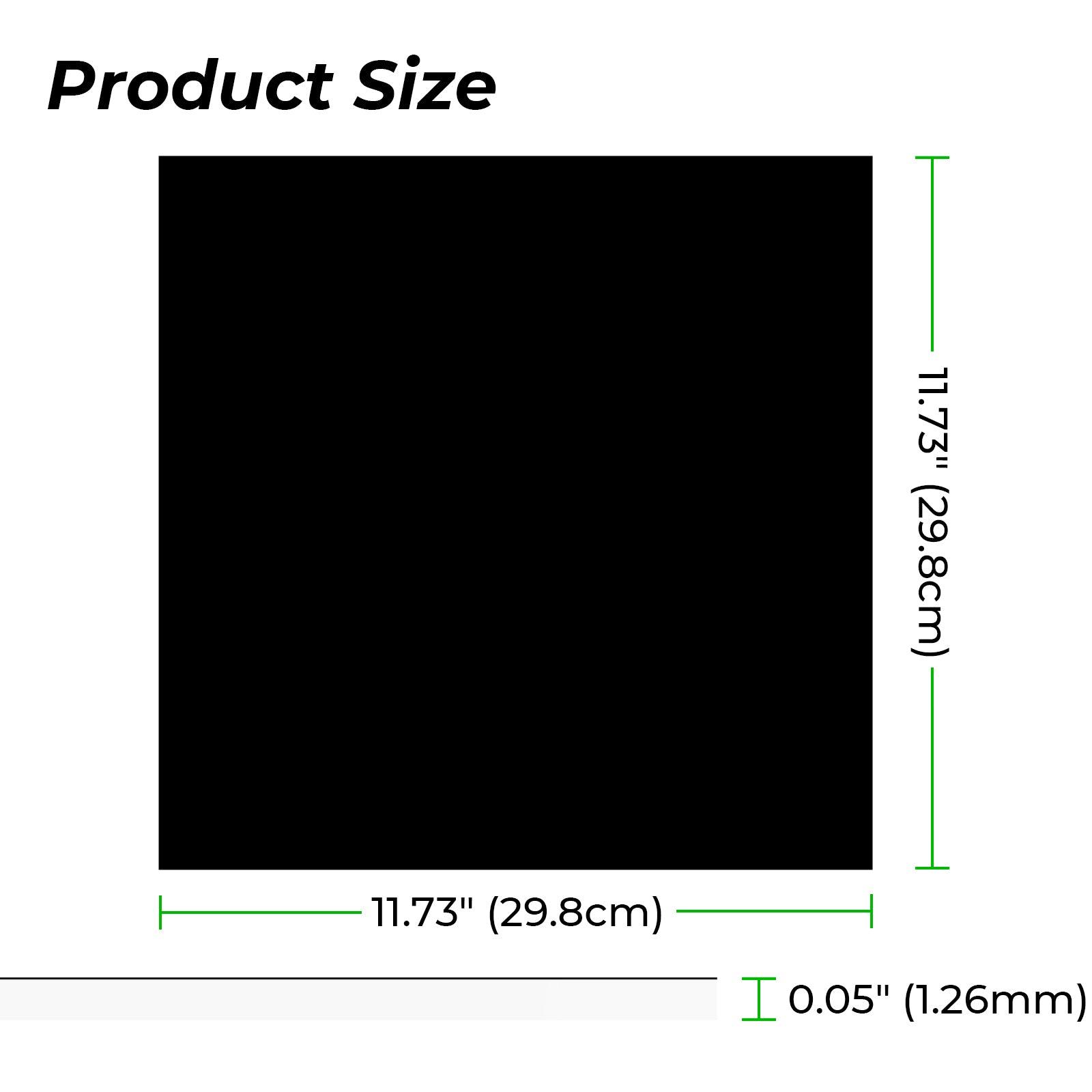 Gravure laser sur feuille plastique bicolore 1,27 mm (5 pièces) - xTool France Store