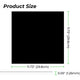 Gravure laser sur feuille plastique bicolore 1,27 mm (5 pièces) - xTool France Store