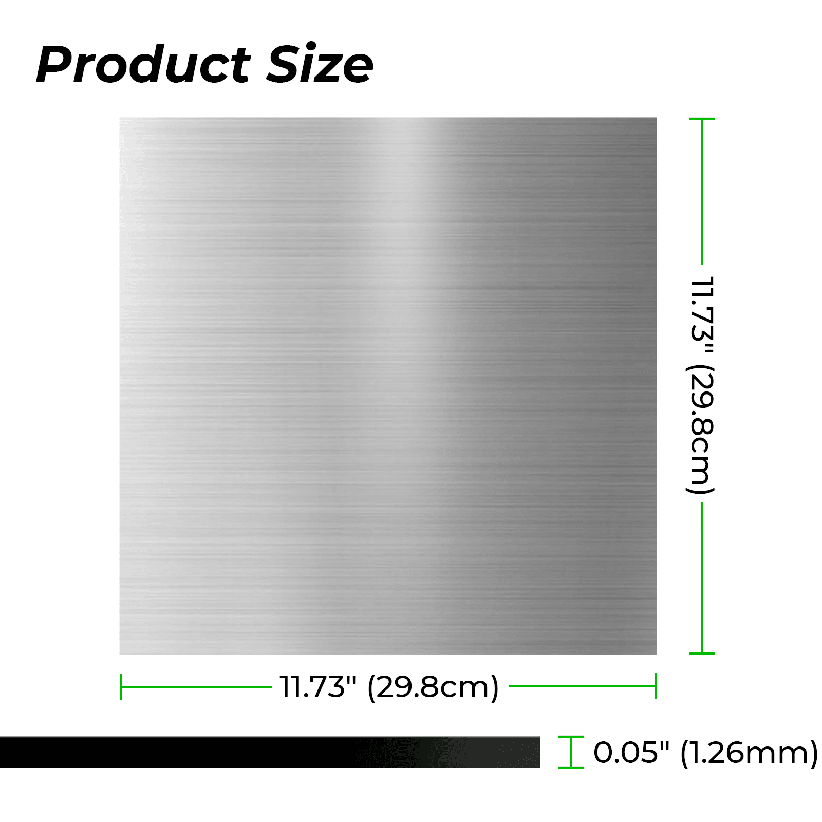 Gravure laser sur feuille plastique bicolore 1,27 mm (5 pièces) - xTool France Store